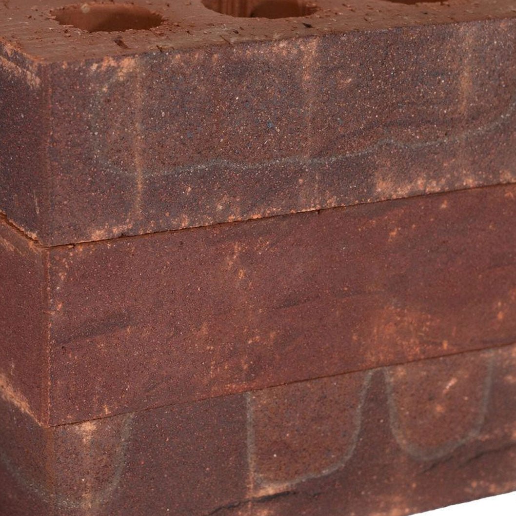 Forterra Village Russet Red Mixture Facing Brick Pack of 495 - JJ Building Materials