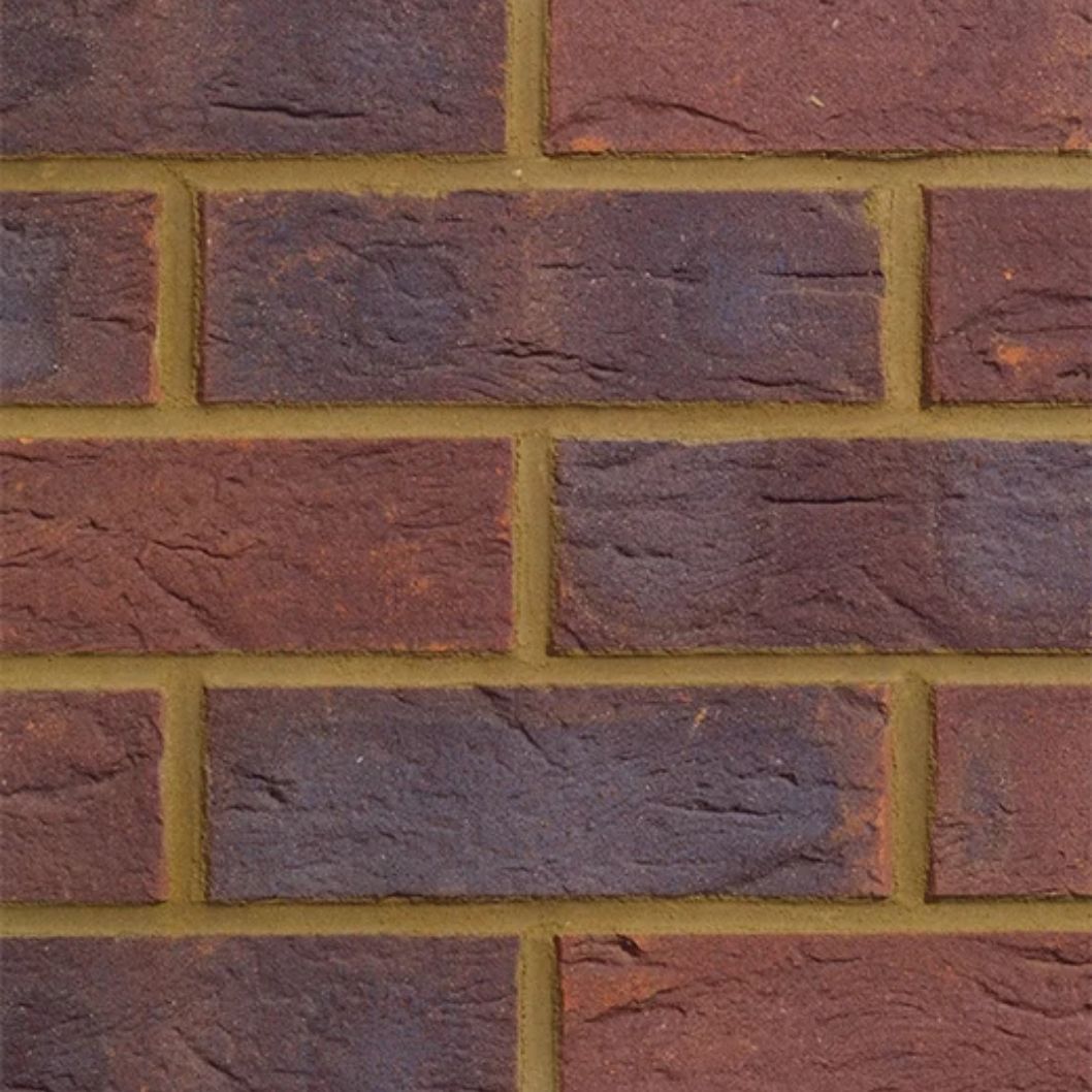 Forterra Village Russet Red Mixture Facing Brick Pack of 495 - JJ Building Materials