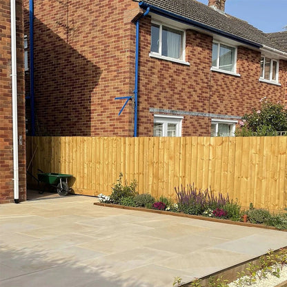 Fossil Sawn 20mm Sandstone Paving Slabs - JJ Building Materials