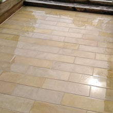 Fossil Sawn 20mm Sandstone Paving - 600×150mm