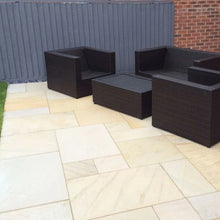 Fossil Sawn 40mm Sandstone - Sawn & Honed - Bullnose Steps - 900x400mm