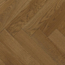Foxley Oak Brushed Fusion Hybrid Engineered Wood Flooring - 1.92m2 Pack Size | Parquet Range - JJ Building Materials
