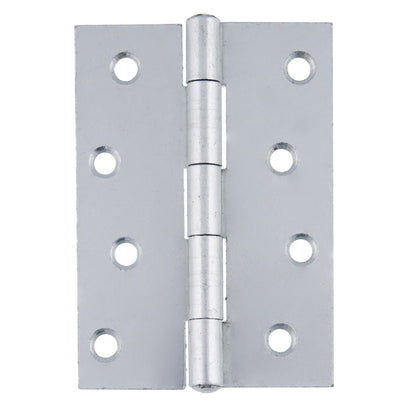 Frisco Eclipse 100mm 1838 Fixed Pin Hinge (1.5 Pair) (Pre-Pack) - JJ Building Materials