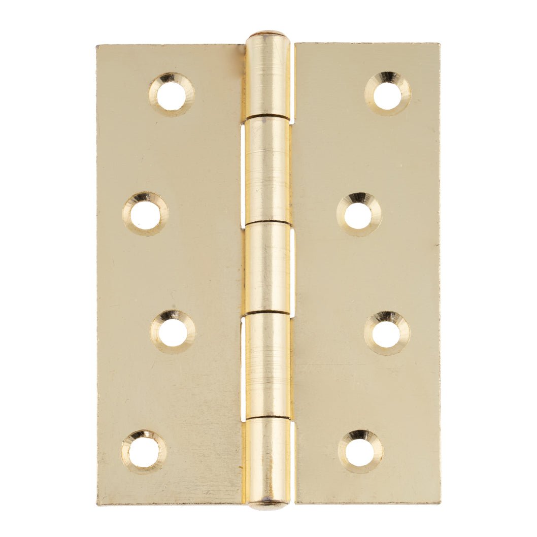 Frisco Eclipse 100mm 1838 Fixed Pin Hinge (1.5 Pair) (Pre-Pack) - JJ Building Materials