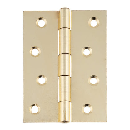 Frisco Eclipse 100mm 1838 Fixed Pin Hinge (1.5 Pair) (Pre-Pack) - JJ Building Materials