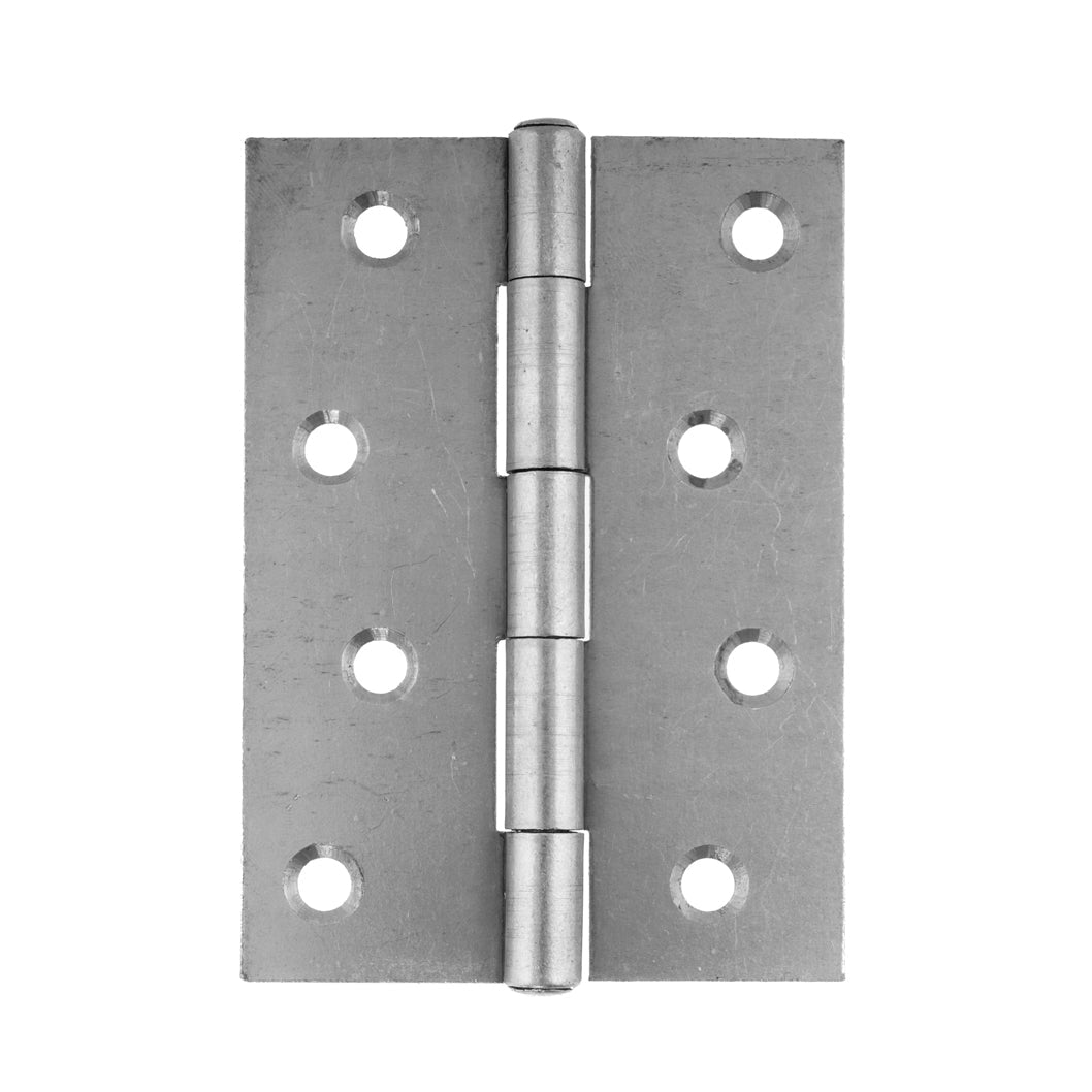 Frisco Eclipse 100mm 1838 Fixed Pin Hinge (1.5 Pair) (Pre-Pack) - JJ Building Materials