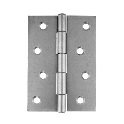 Frisco Eclipse 100mm 1838 Fixed Pin Hinge (1.5 Pair) (Pre-Pack) - JJ Building Materials