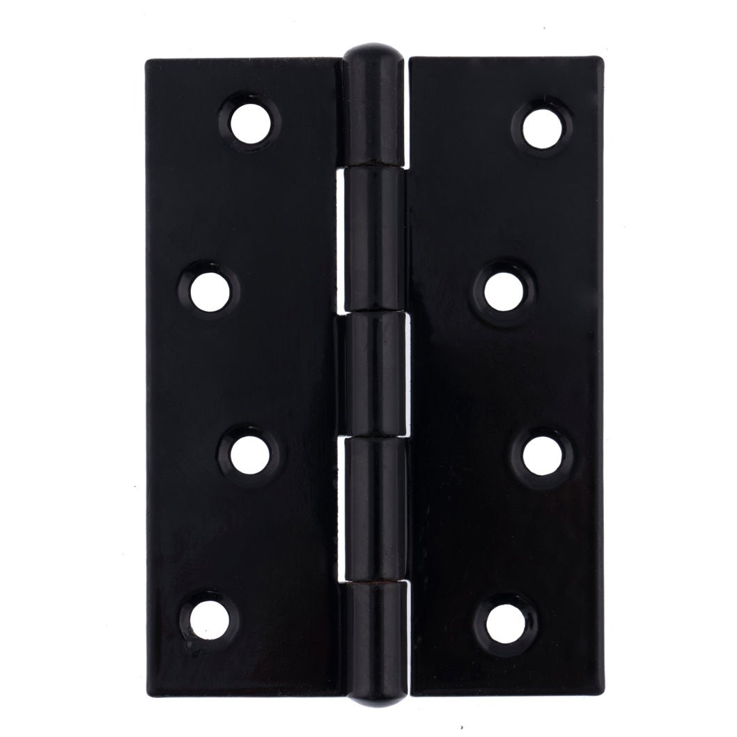 Frisco Eclipse 100mm 1838 Fixed Pin Hinge (1.5 Pair) (Pre-Pack) - JJ Building Materials
