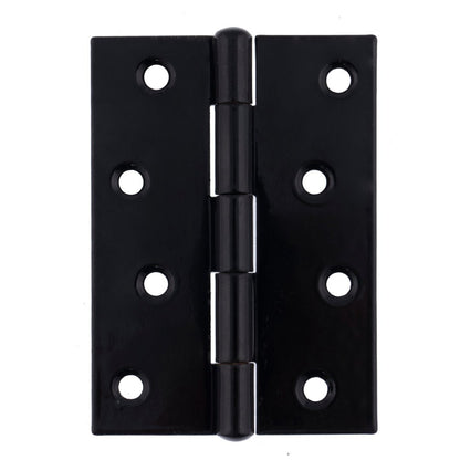 Frisco Eclipse 100mm 1838 Fixed Pin Hinge (1.5 Pair) (Pre-Pack) - JJ Building Materials
