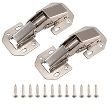 Frisco Eclipse 100mm Easy On Surface Mounted Cabinet Hinge (Pair) - JJ Building Materials