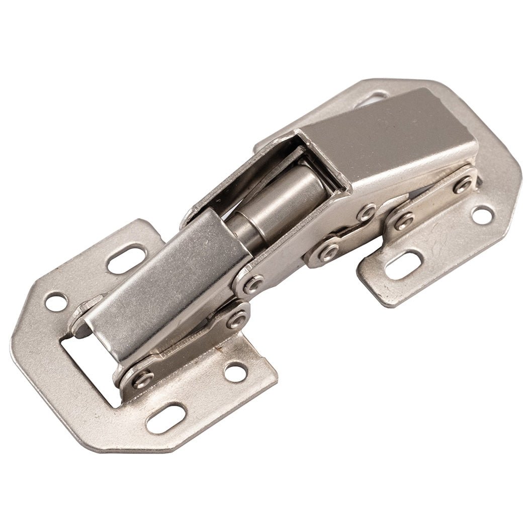 Frisco Eclipse 100mm Easy On Surface Mounted Cabinet Hinge (Pair) - JJ Building Materials