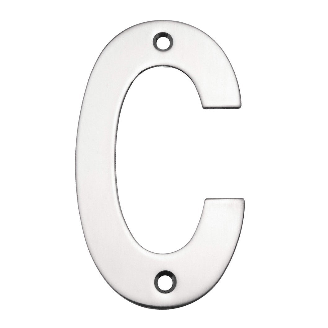 Frisco Eclipse 100mm Face Fix Letters - JJ Building Materials