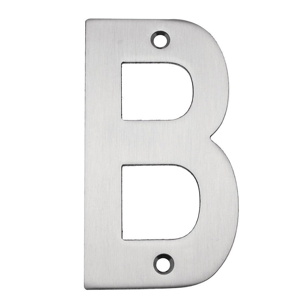 Frisco Eclipse 100mm Face Fix Letters - JJ Building Materials