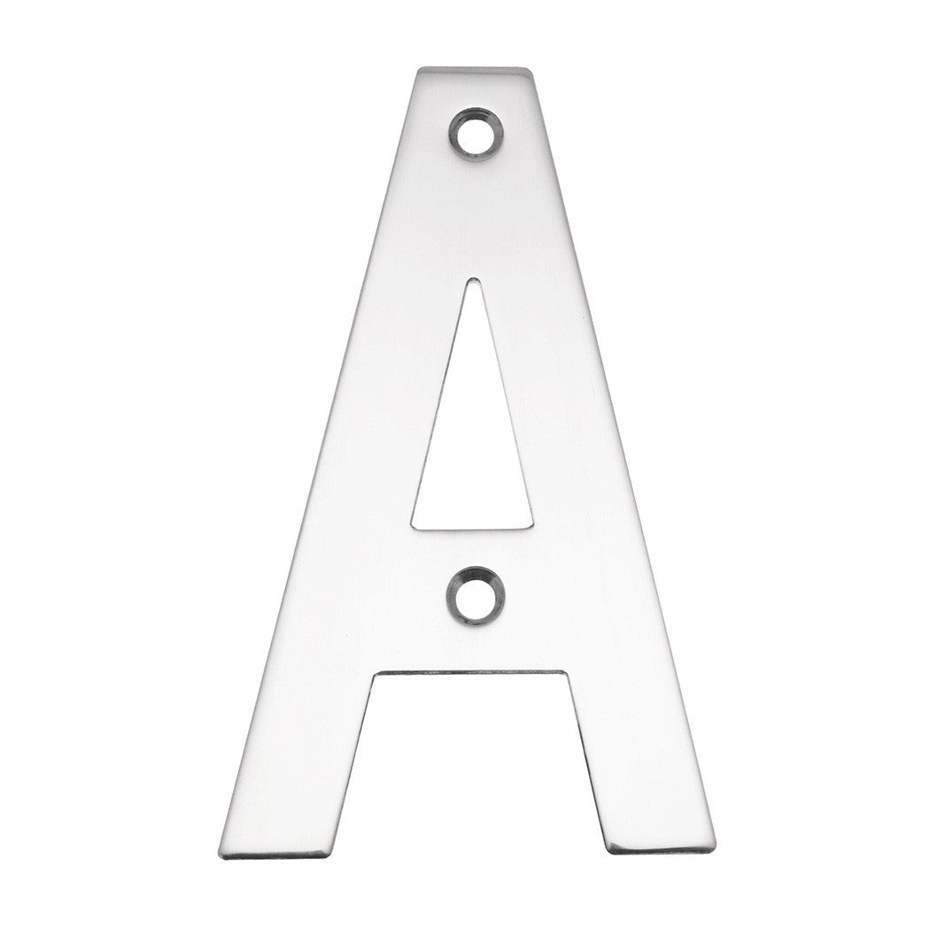 Frisco Eclipse 100mm Face Fix Letters - JJ Building Materials