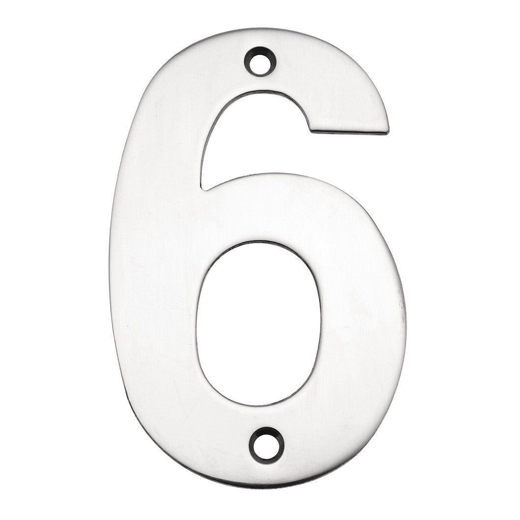 Frisco Eclipse 100mm Face Fix Numerals - JJ Building Materials