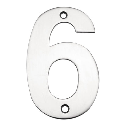 Frisco Eclipse 100mm Face Fix Numerals - JJ Building Materials