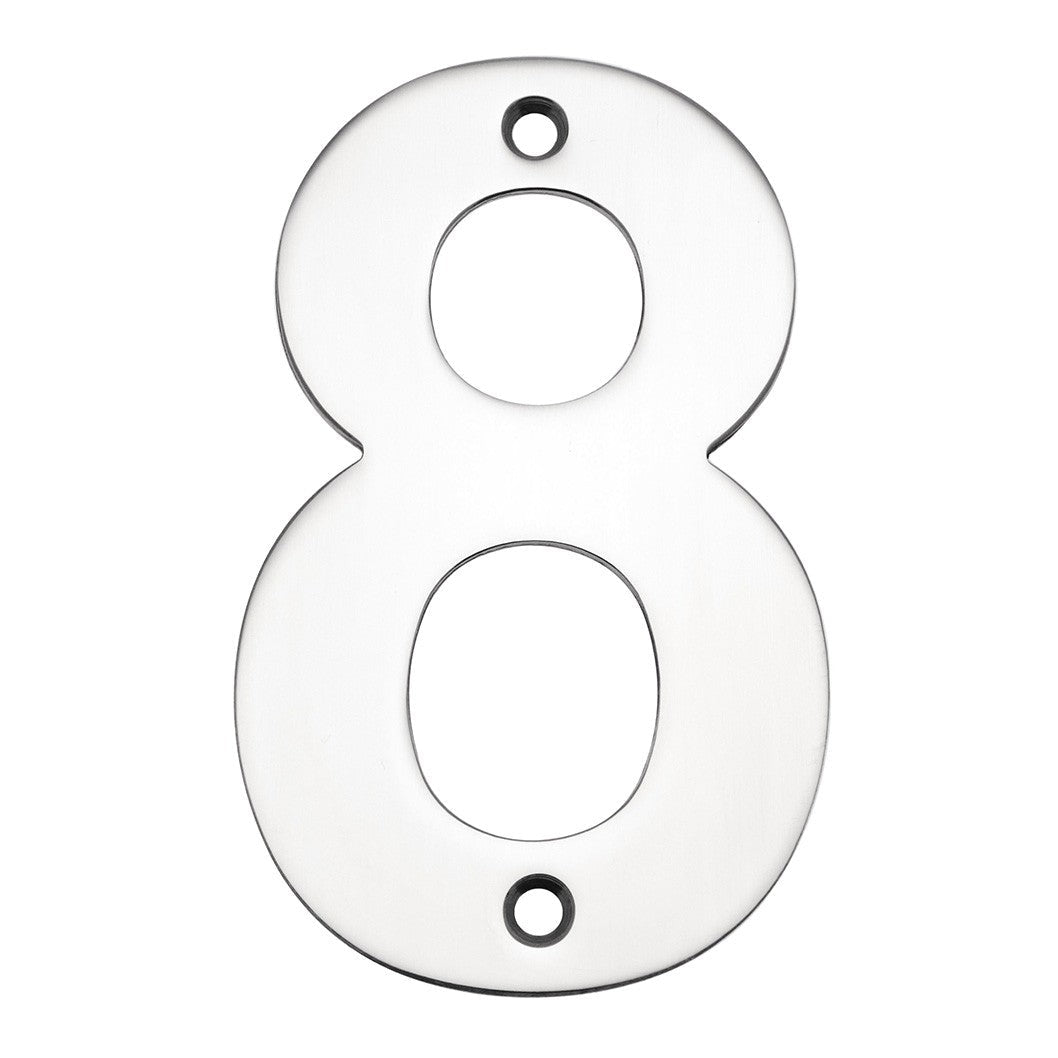 Frisco Eclipse 100mm Face Fix Numerals - JJ Building Materials