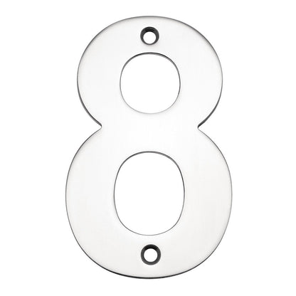 Frisco Eclipse 100mm Face Fix Numerals - JJ Building Materials