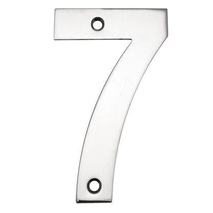 Frisco Eclipse 100mm Face Fix Numerals - JJ Building Materials