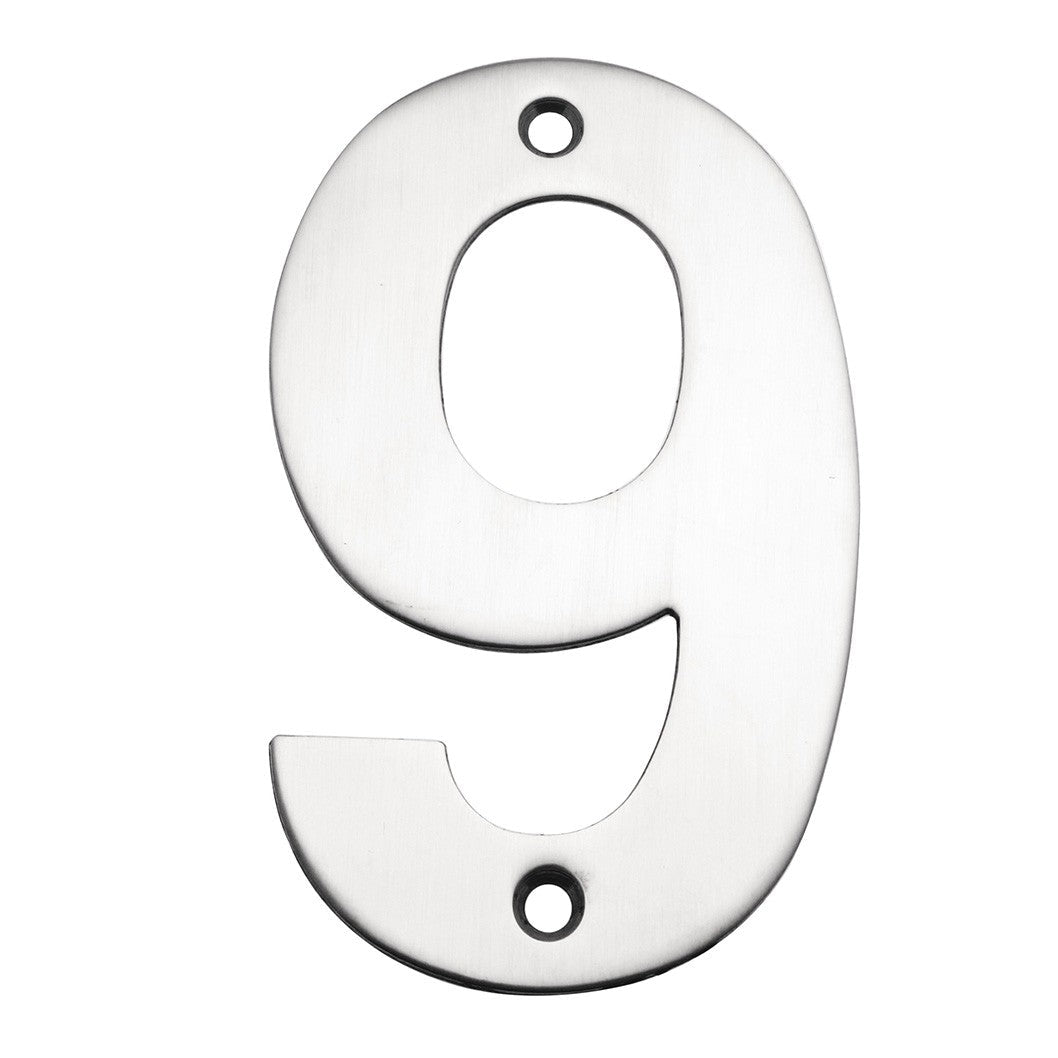 Frisco Eclipse 100mm Face Fix Numerals - JJ Building Materials