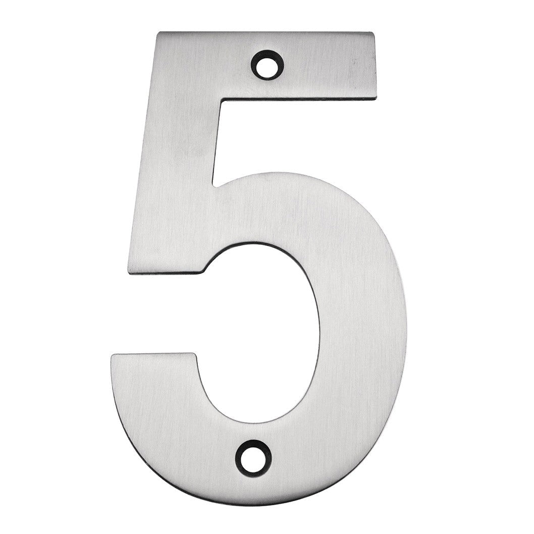 Frisco Eclipse 100mm Face Fix Numerals - JJ Building Materials