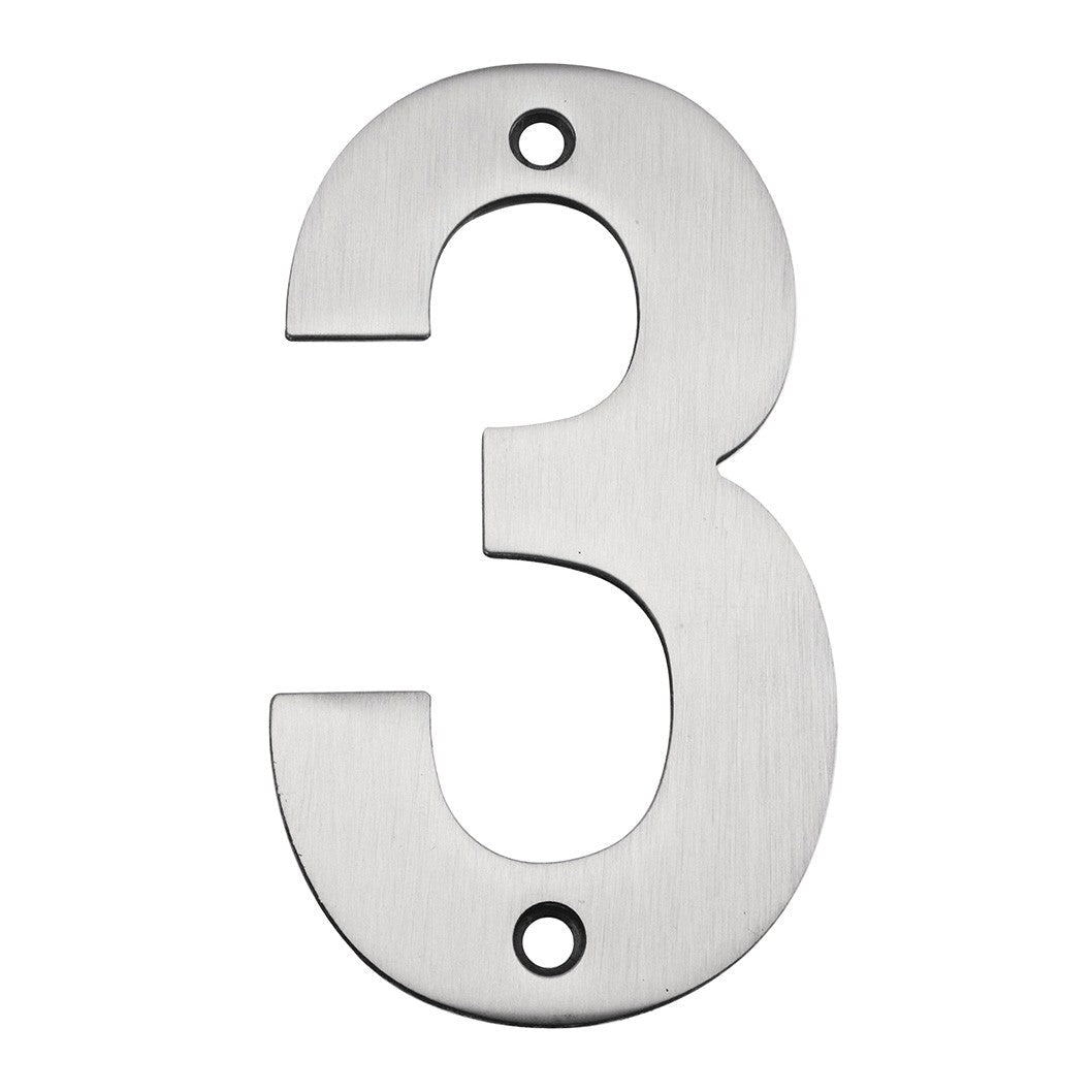 Frisco Eclipse 100mm Face Fix Numerals - JJ Building Materials