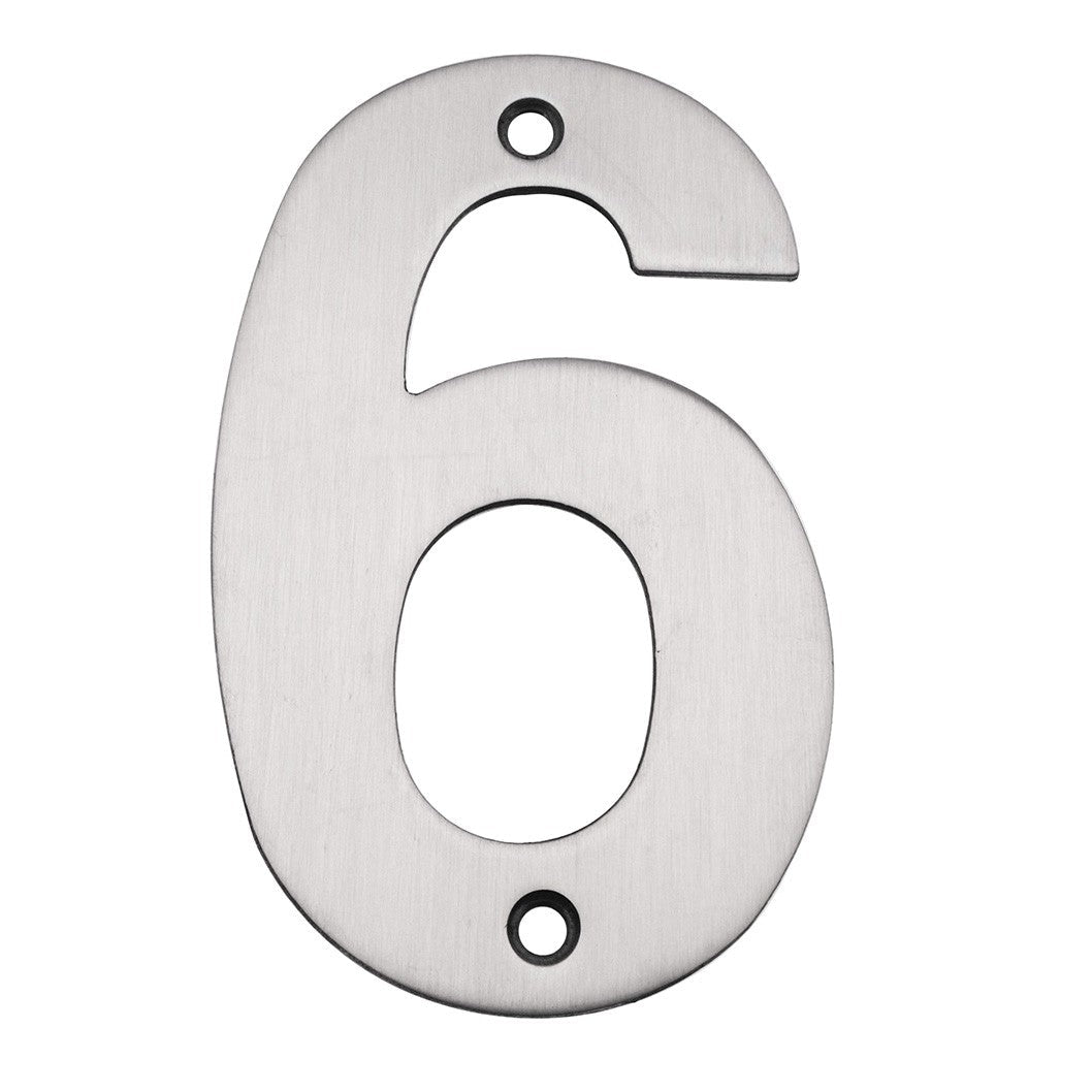Frisco Eclipse 100mm Face Fix Numerals - JJ Building Materials