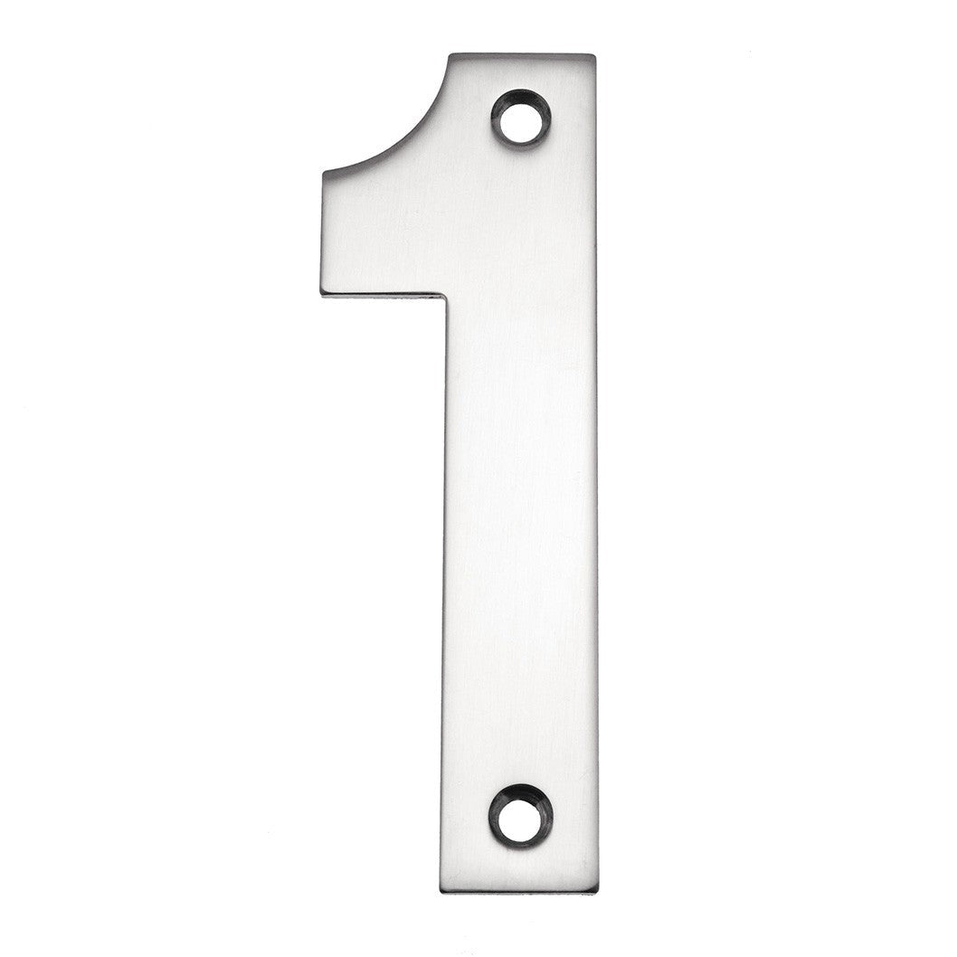 Frisco Eclipse 100mm Face Fix Numerals - JJ Building Materials