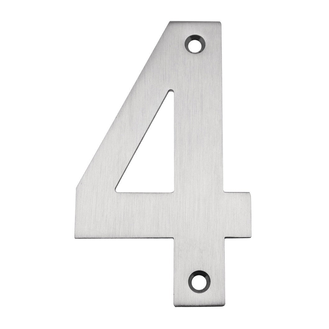 Frisco Eclipse 100mm Face Fix Numerals - JJ Building Materials