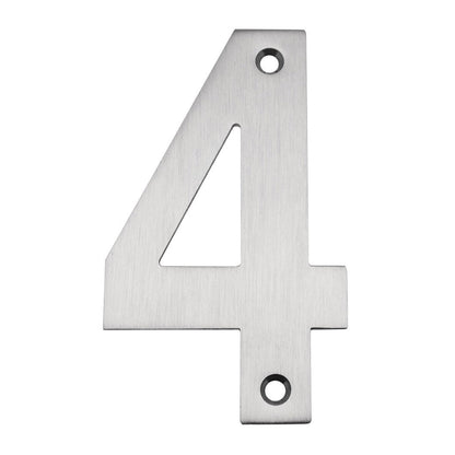 Frisco Eclipse 100mm Face Fix Numerals - JJ Building Materials