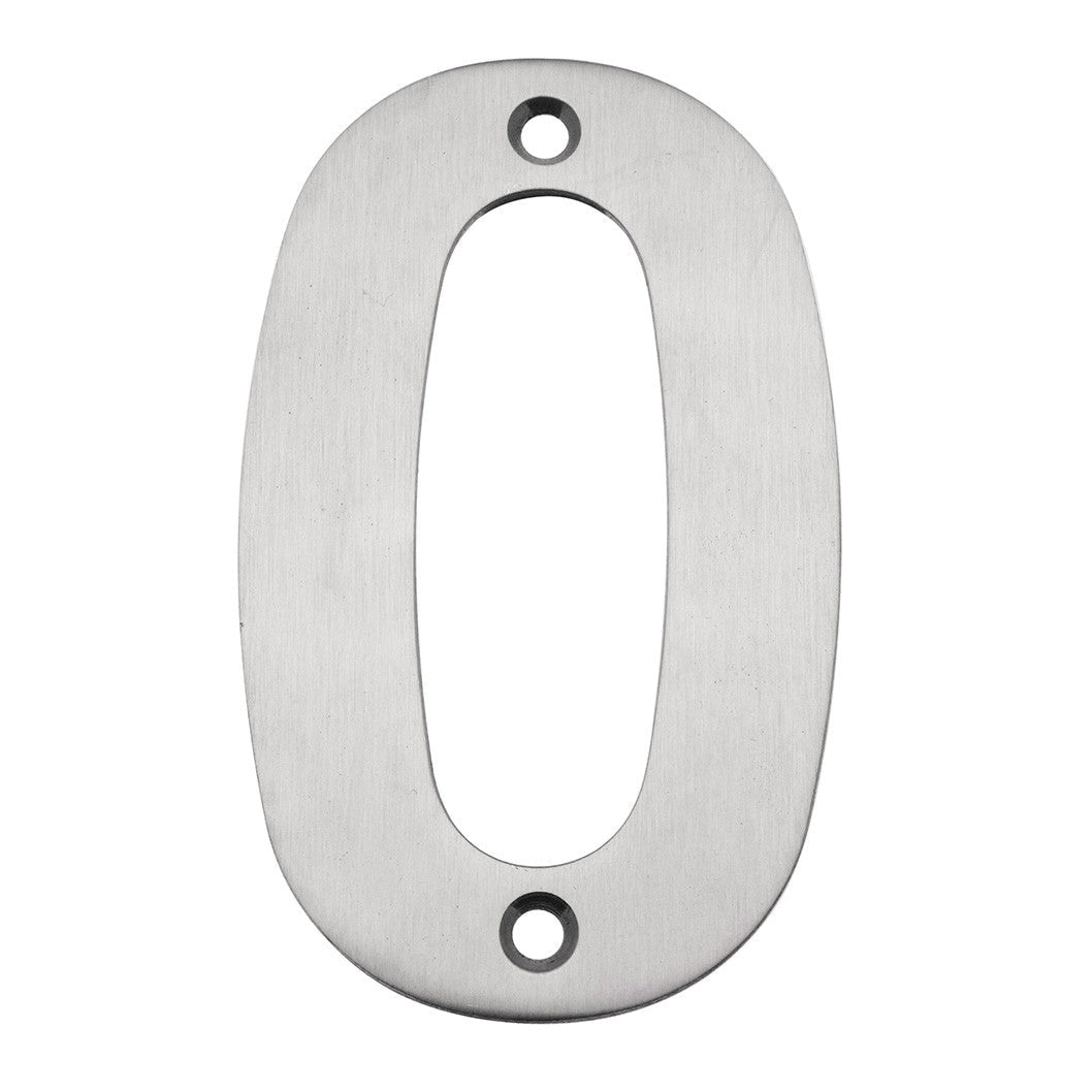 Frisco Eclipse 100mm Face Fix Numerals - JJ Building Materials