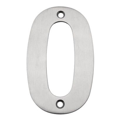 Frisco Eclipse 100mm Face Fix Numerals - JJ Building Materials