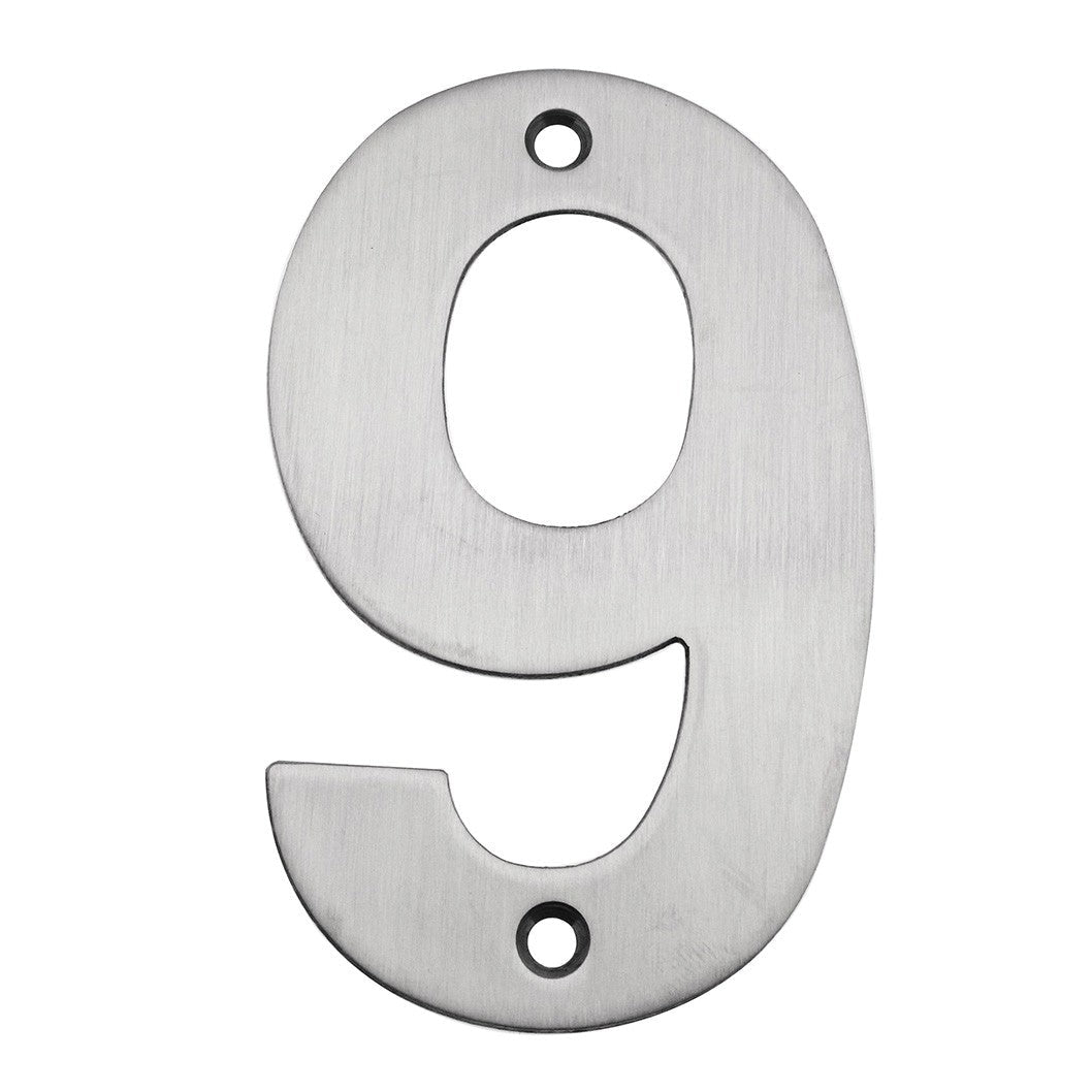 Frisco Eclipse 100mm Face Fix Numerals - JJ Building Materials