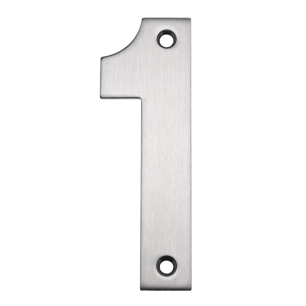 Frisco Eclipse 100mm Face Fix Numerals - JJ Building Materials