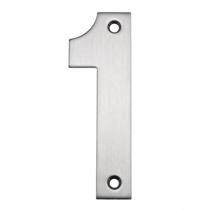 Frisco Eclipse 100mm Face Fix Numerals - JJ Building Materials