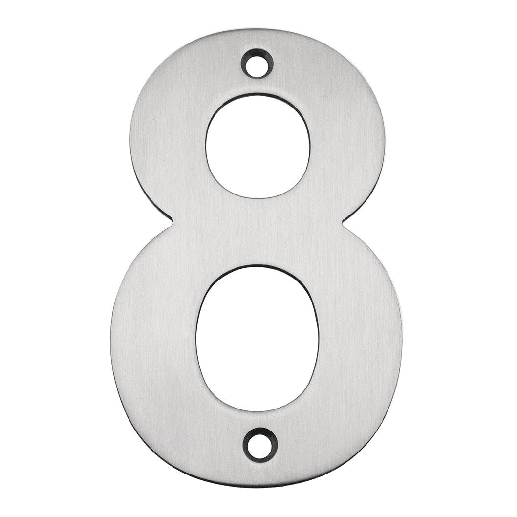 Frisco Eclipse 100mm Face Fix Numerals - JJ Building Materials