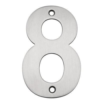 Frisco Eclipse 100mm Face Fix Numerals - JJ Building Materials