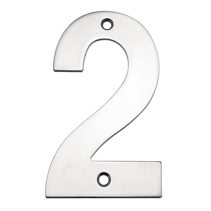 Frisco Eclipse 100mm Face Fix Numerals - JJ Building Materials