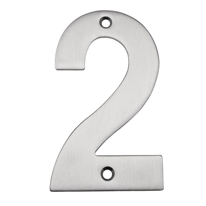 Frisco Eclipse 100mm Face Fix Numerals - JJ Building Materials