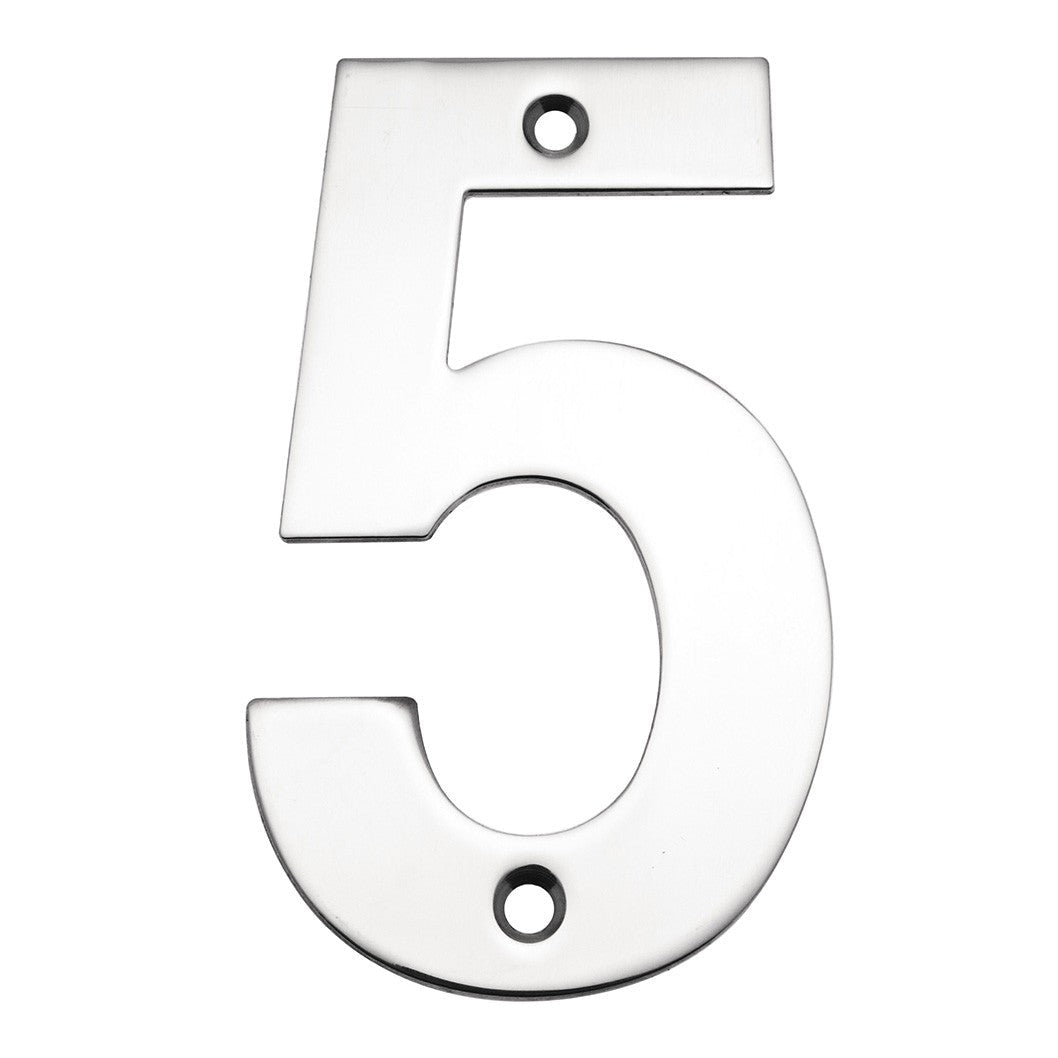 Frisco Eclipse 100mm Face Fix Numerals - JJ Building Materials
