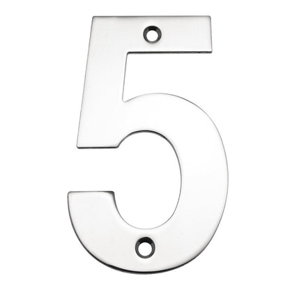 Frisco Eclipse 100mm Face Fix Numerals - JJ Building Materials