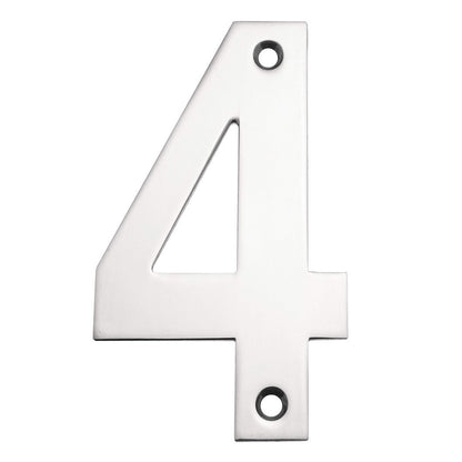 Frisco Eclipse 100mm Face Fix Numerals - JJ Building Materials