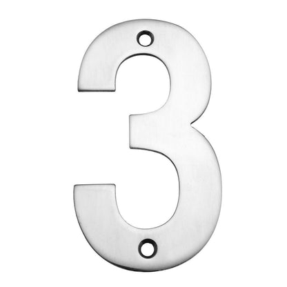 Frisco Eclipse 100mm Face Fix Numerals - JJ Building Materials