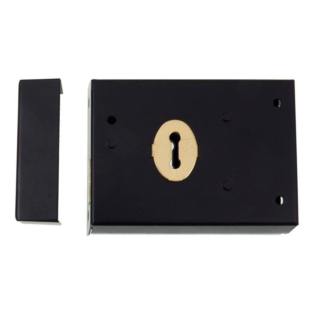Frisco Eclipse 100x76mm Rim Deadlock - JJ Building Materials