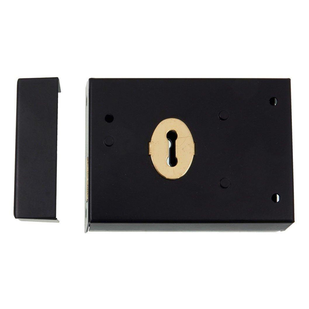 Frisco Eclipse 100x76mm Rim Deadlock (Pre-Pack) - JJ Building Materials