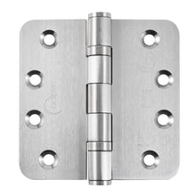 Frisco Eclipse 102x102mm Grade 13 Stainless Steel Radius Ball Bearing Hinge - JJ Building Materials