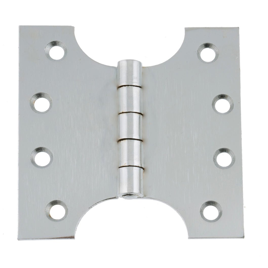 Frisco Eclipse 102x102mm Steel Parliament Hinge - JJ Building Materials