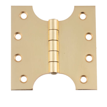 Frisco Eclipse 102x102mm Steel Parliament Hinge - JJ Building Materials