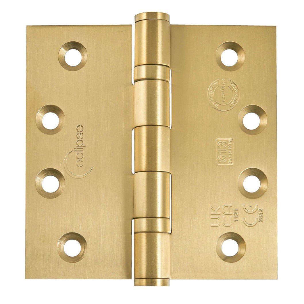 Frisco Eclipse 102x102x3mm Ball Bearing Hinge Grade 13 - JJ Building Materials