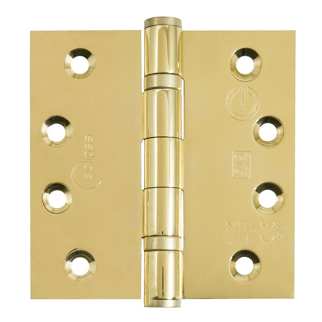 Frisco Eclipse 102x102x3mm Ball Bearing Hinge Grade 13 - JJ Building Materials